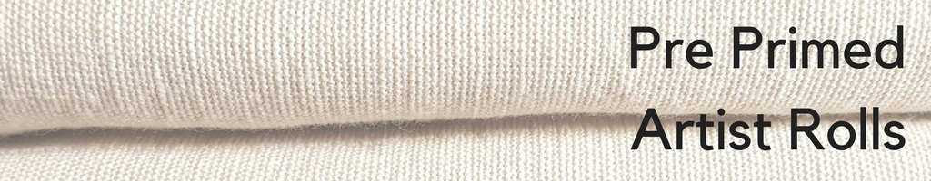 duck canvas preprimed rolls