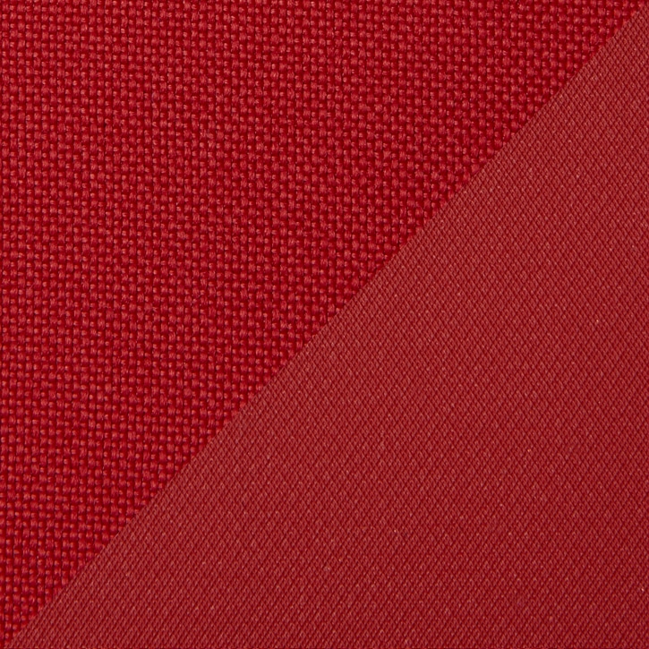 Red PVC fabric