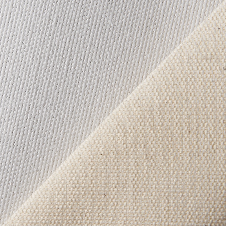 7 oz primed canvas painting rolls