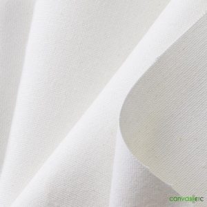 12 oz White cotton duck cloth