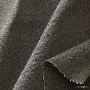 Waxed Canvas Fabric Olive Drab
