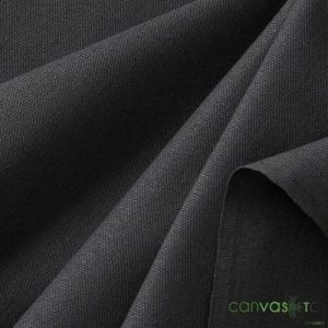 7 oz black canvas