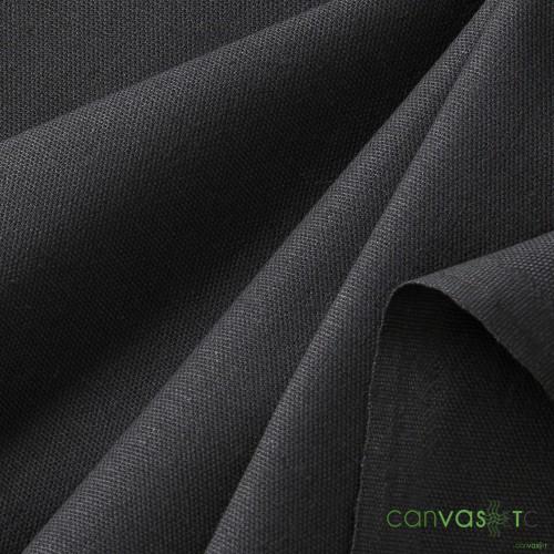 7 oz black canvas