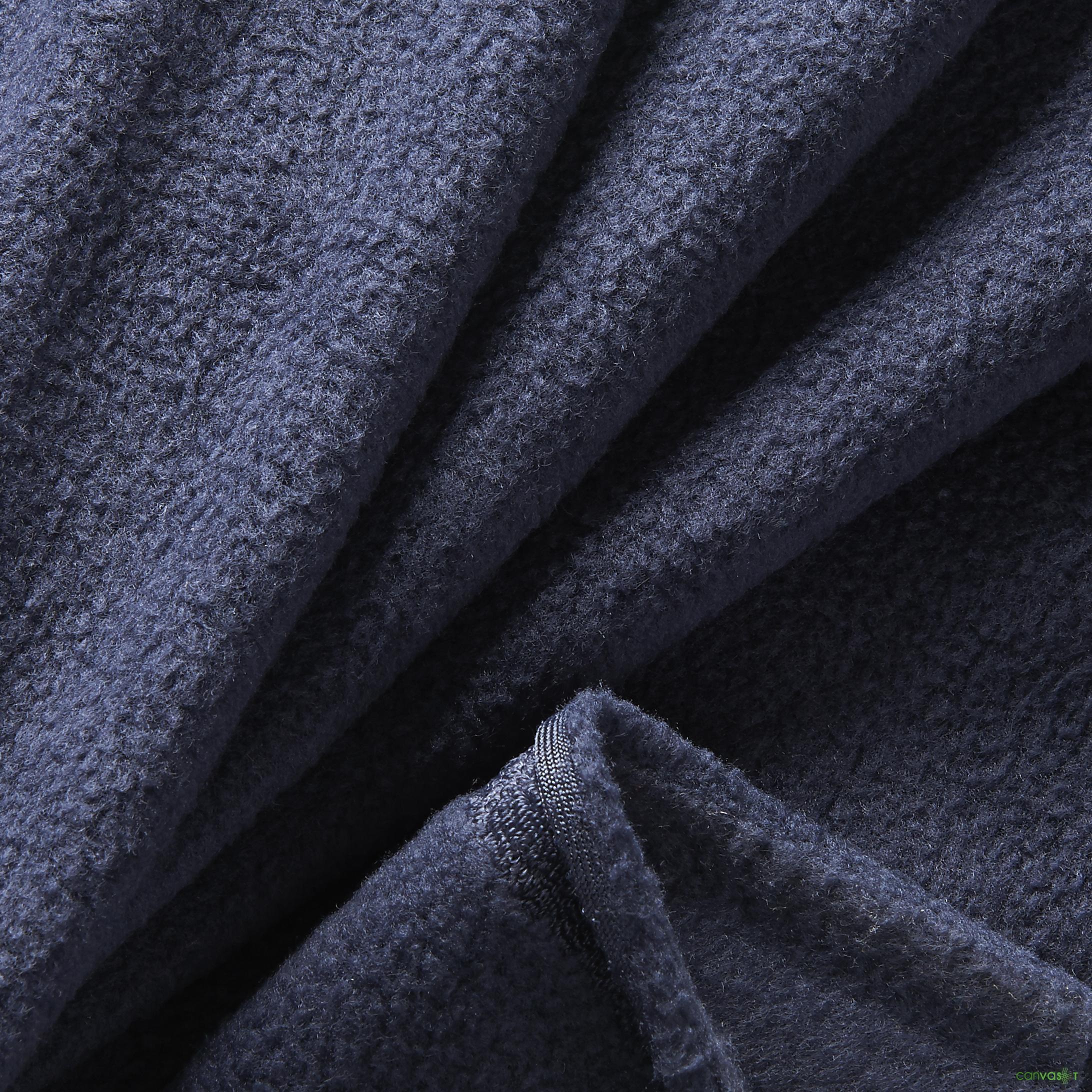 Anti pill fleece fabric