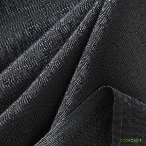 Banjo drape cloth Black