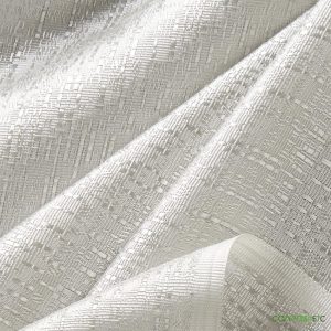 Banjo Cloth Drapes Off White