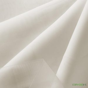sheer voile fabric IVORY