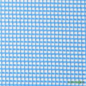 Vinyl Coated Mesh Light Blue