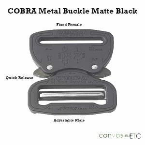 Cobra Buckle Black The Original
