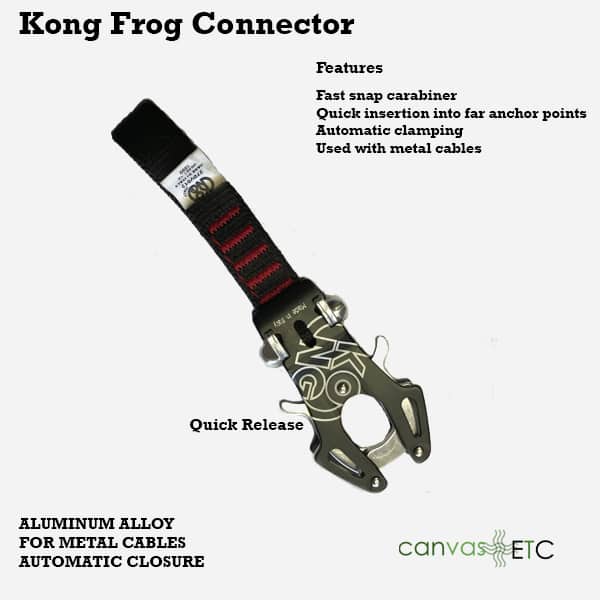 Kong Frog Connector