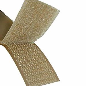 Tan 499 Hook and Loop Sew On