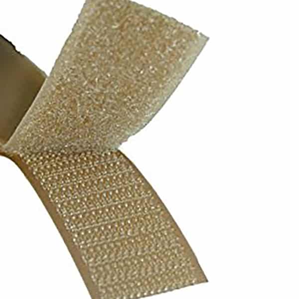 Tan 499 Hook and Loop Sew On