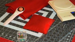 how to make cornhole bags