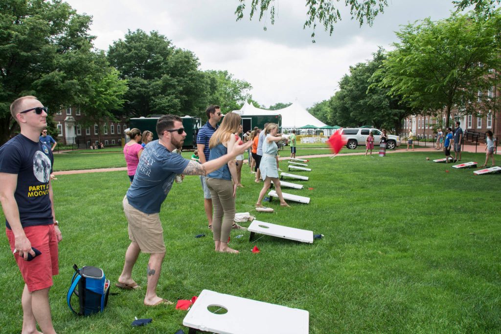 sewing cornhole bags