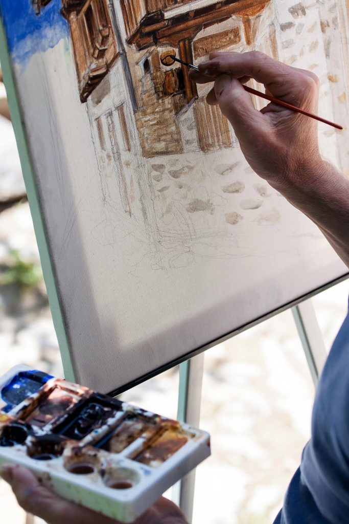artist canvas rolls