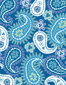 Paisley Fabric Printing