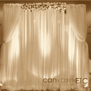 pipe and drape backdrop kit