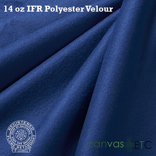 20'H Velour Drape 14 oz