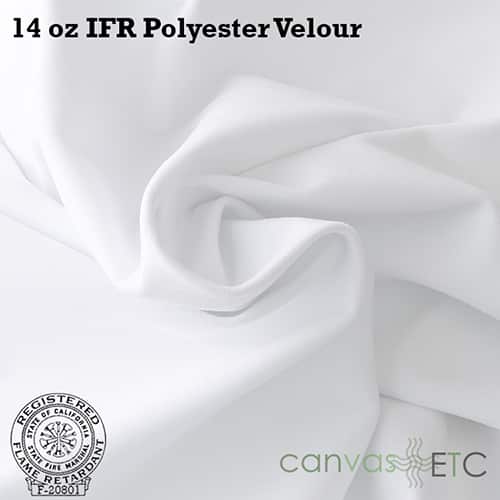 12'H Velour Drape 14 oz