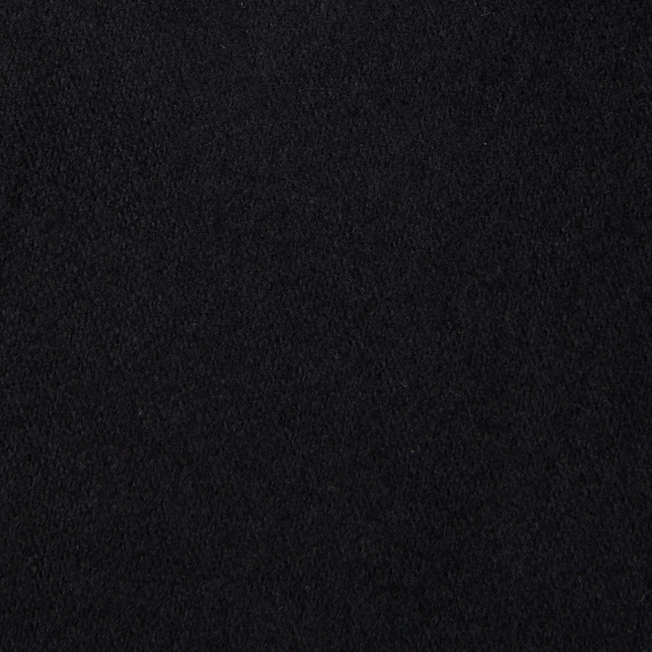 8'H Duvetyne Drape - Black