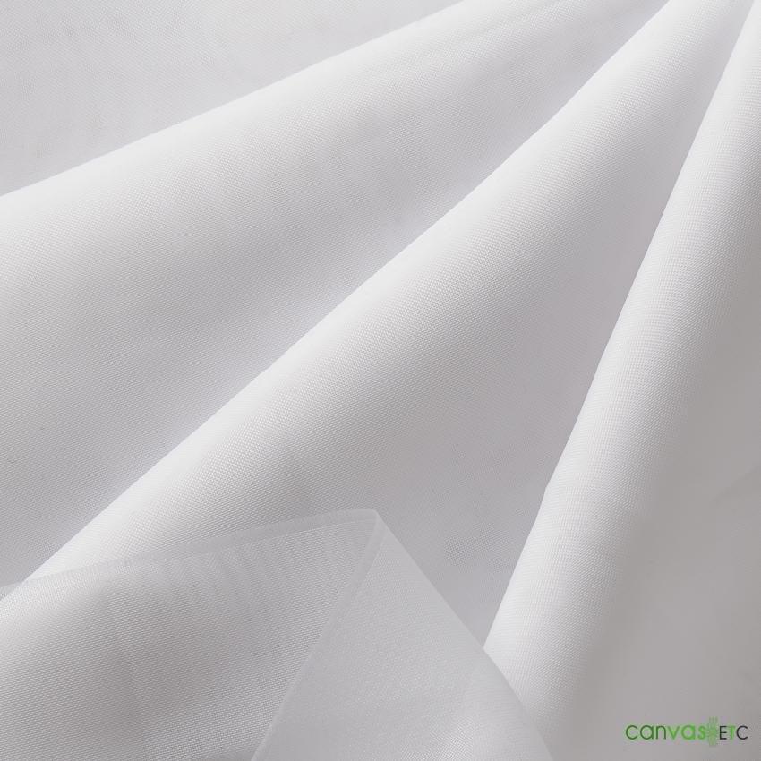 12'H Sheer Drape - White