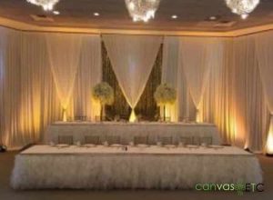 Pipe and Drape