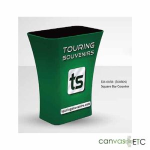 Trade Show Counters-Square-Bar