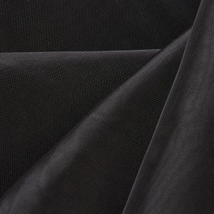 16'H Sheer Drape - Black