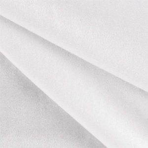 12'H Duvetyne Drape - White
