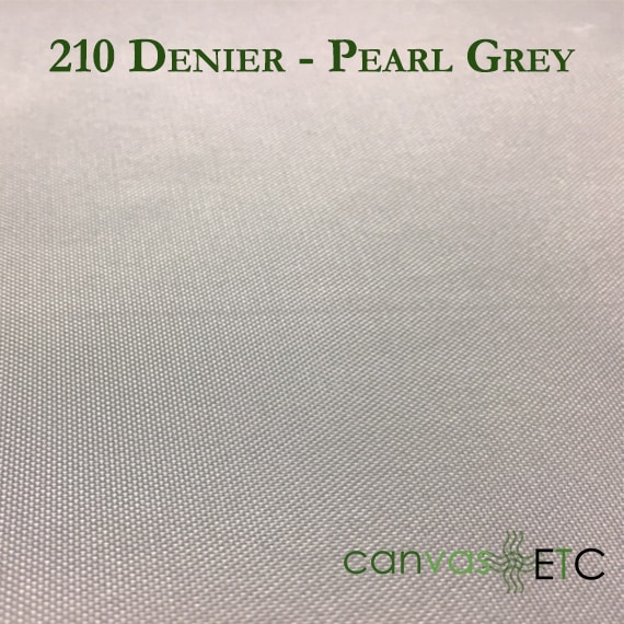 210 Denier - Pearl Grey