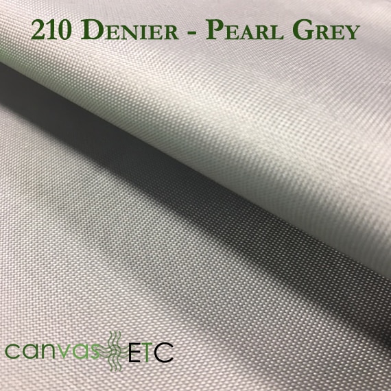 210 Denier - Pearl Grey