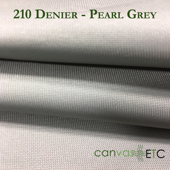 210 Denier - Pearl Grey