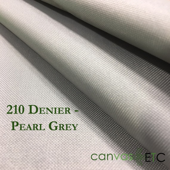 210 Denier - Pearl Grey