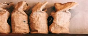 Burlap bags