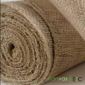 Burlap roll