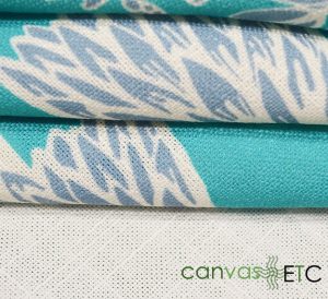 Fabric Printing - Protea Design