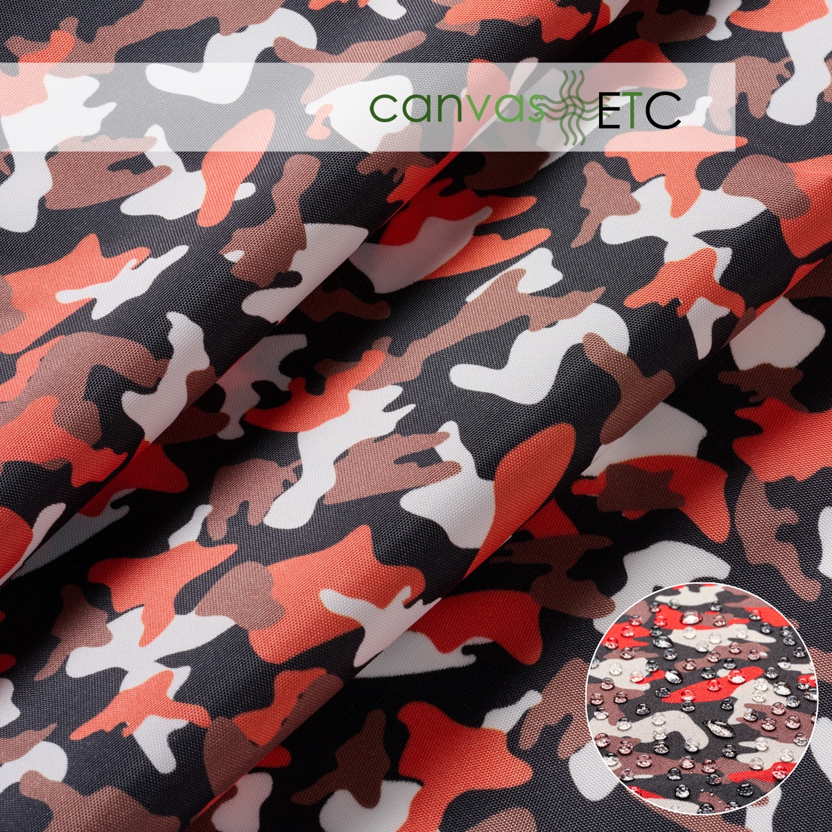 Nylon packcloth Custom Print