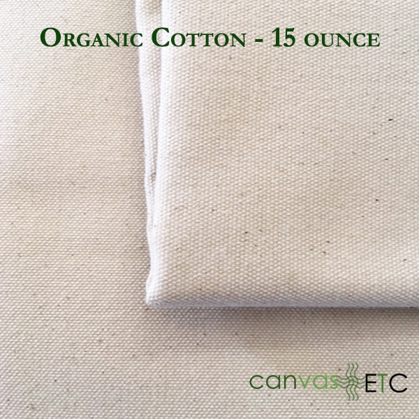Organic Cotton 1 - 15 ounce