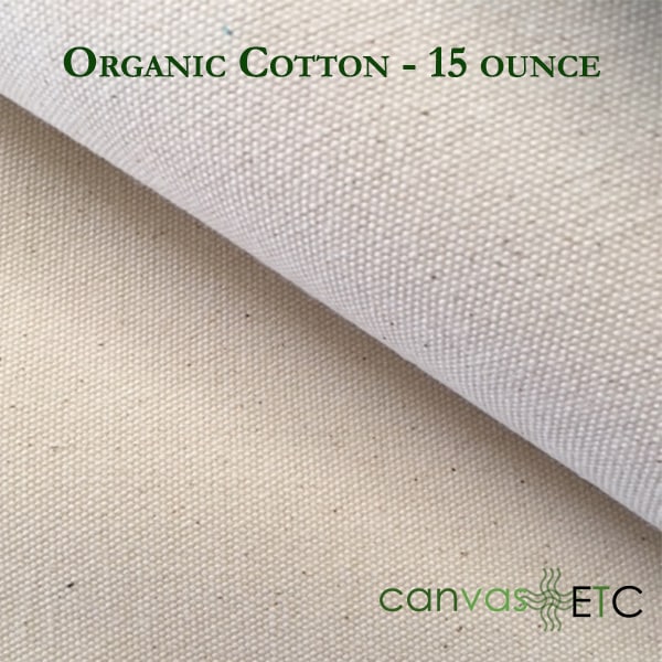 Organic Cotton 2 - 15 ounce