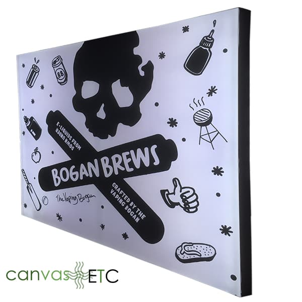 Silicone Edge Graphics Backdrop