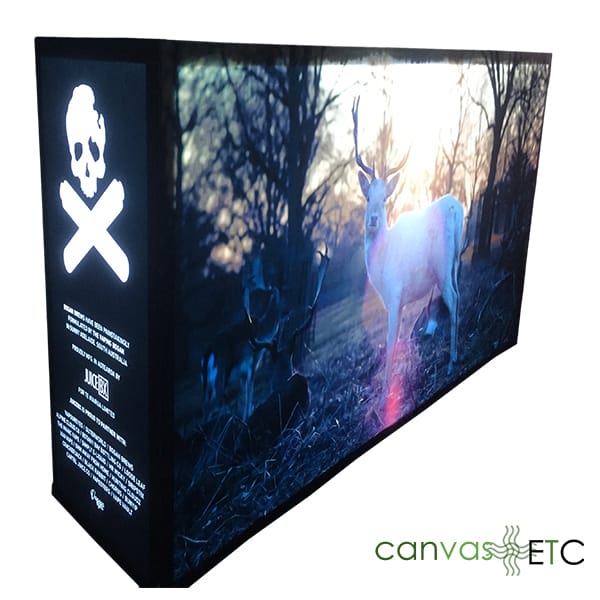 Silicone Edge Graphics Table