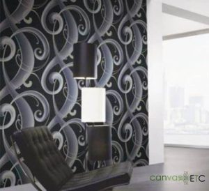 Abstract Geometric wallpaper on demand