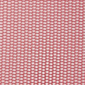 Hat Mesh Fabric Red