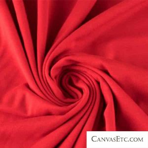 Viscose Fabric in Red