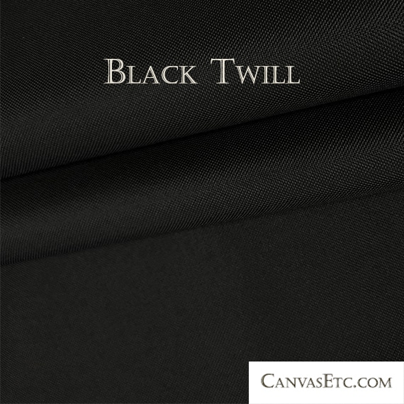 black twill