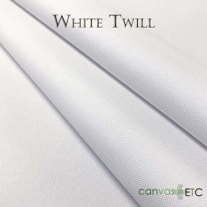 white twill