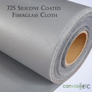 725 Silicone Coated Fiberglass Cloth