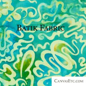 Batik Fabric
