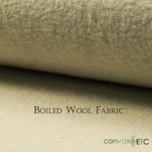 Boiled Wool Fabric