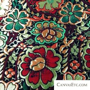 Brocade fabric
